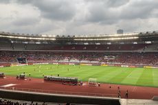 HT Timnas Indonesia Vs Kamboja 2-1: Jokowi Hadir, Jordi Debut, Egy-Witan Cetak Gol