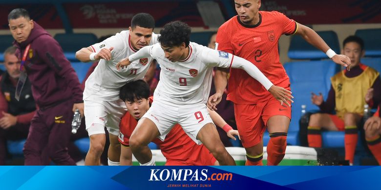  Foto zu Bagaimana Peluang Indonesia Tembus Piala Dunia 2026 Usai Kalah dari China? 