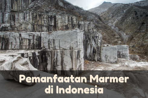 Pemanfaatan Marmer di Indonesia