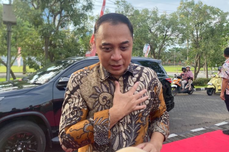 Wali Kota Surabaya, Eri Cahyadi, Kamis (13/11/2025).