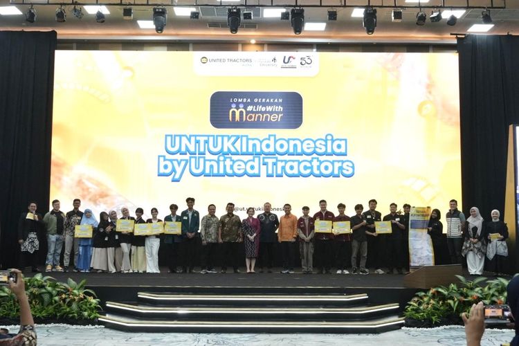 United Tractors Dorong SDM Indonesia Siap Hadapi Perubahan Dunia Kerja