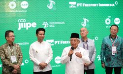 Wapres Resmikan Dua Proyek Lapangan Gas, Harap Pasokan Meningkat Signifikan