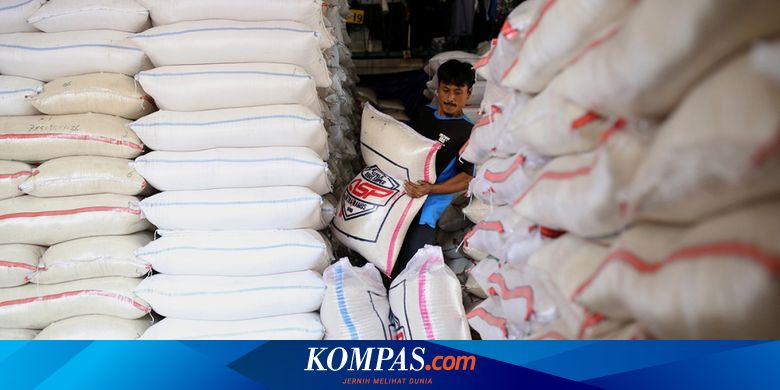 Upaya Pemerintah Cegah Kenaikan Harga Pangan Jelang Lebaran Halaman All Kompas Com