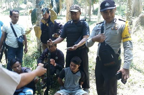 Buru dan Kuliti Lutung di Taman Nasional Gunung Rinjani, 2 Pria Ditangkap