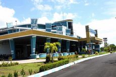 Lihat Bandara Nunukan Kumuh, Gubernur Kaltara Siap Sumbang Rp 100 Juta untuk Cat