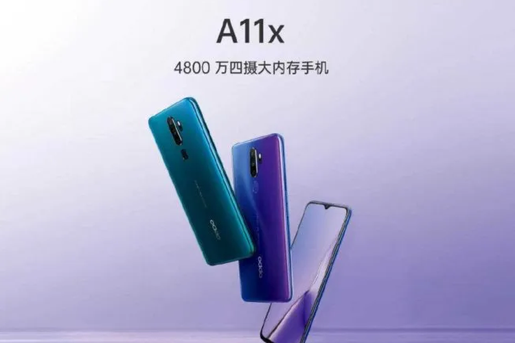 Oppo A11X kembaran Oppo A9 2020.