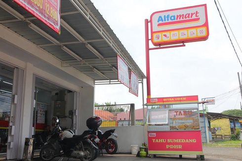 Alfamart dan Alfamidi Gratiskan Biaya Sewa untuk 12.000 UMKM