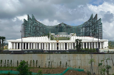 Jumat Ini, Istana Negara dan Istana Garuda Diresmikan