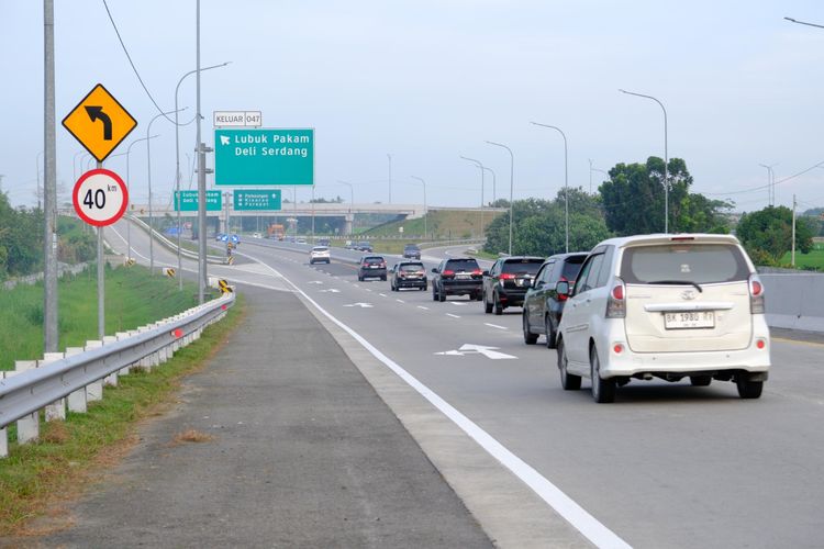 Volume Lalin Tol Bali Mandara Meningkat pada H+8 Lebaran