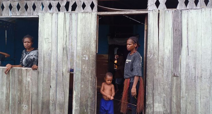Asa dari Kampung Rufei Papua, Kehidupan Layak Siapapun Presidennya...