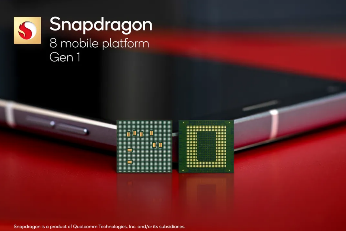 Qualcomm Snapdragon 8 Gen 1.