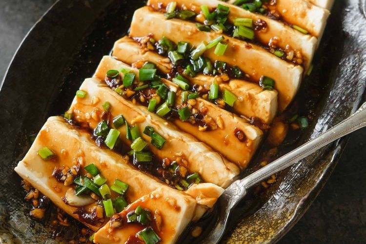 Resep Tahu Kukus Saus Bawang Putih, Lezat dan Praktis Hanya 15 Menit