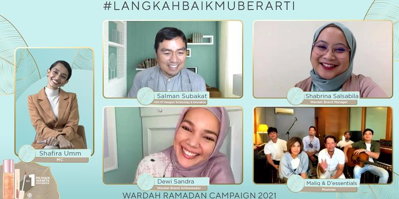 Wardah hadir dengan kampanye ramadhan terbaru yaitu #LangkahBaikmuBerarti di tahun 2021.