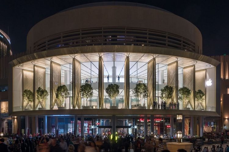 Apple Dubai Mall