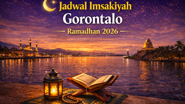 Jadwal Imsakiyah Kota Gorontalo Ramadhan 2026 Resmi Muhammadiyah