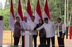 Jokowi "Groundbreaking" Hotel "Budget" D'Prima di IKN