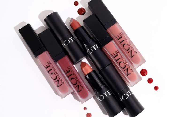 Mattemoist Lipstick dari NOTE Cosmetics.