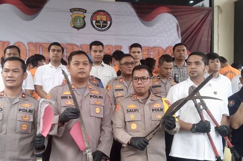 Kala Kejahatan Jalanan Merajalela, 27 Bandit Peneror Warga di Bekasi Ditangkap dalam Sebulan Terakhir