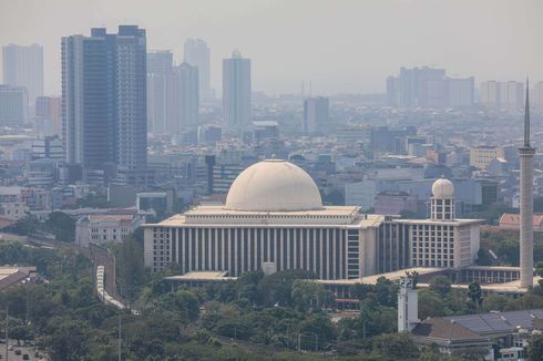 Kualitas Udara Jakarta Sangat Buruk Sejak Tengah Malam hingga Pagi Ini