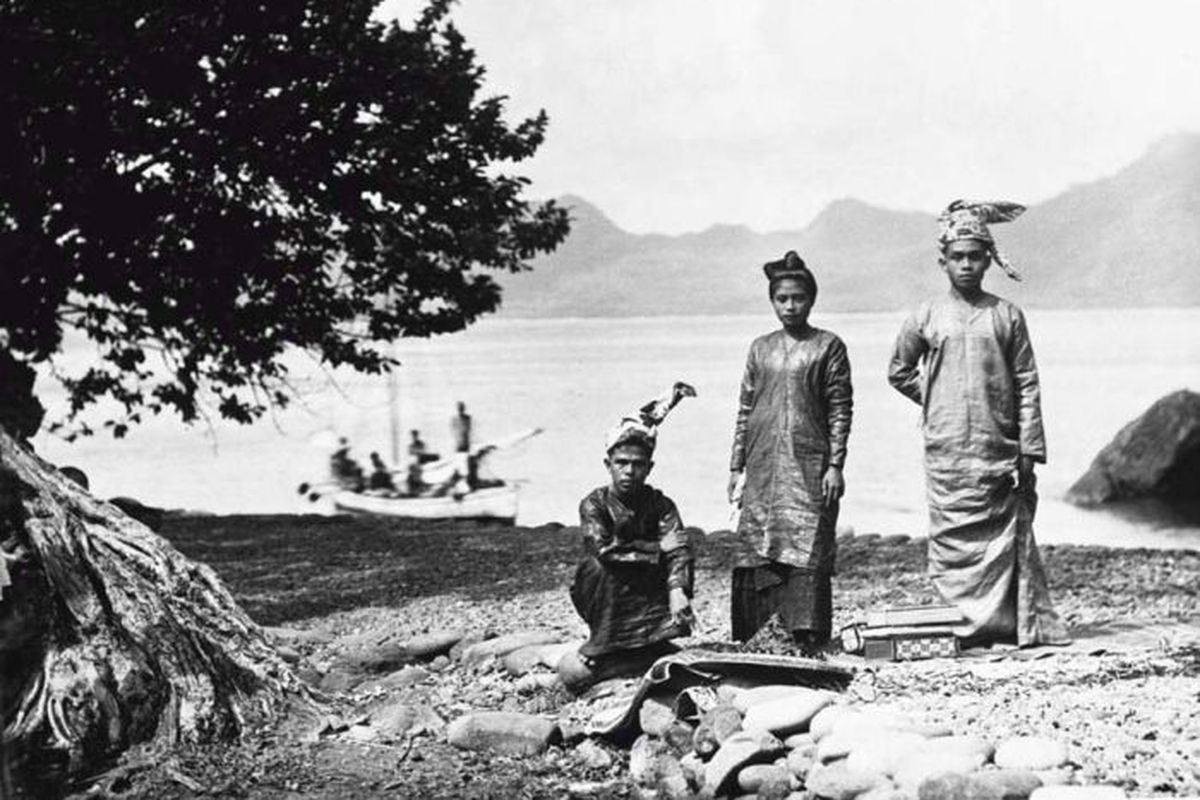 Kepulauan Sangihe di masa lalu