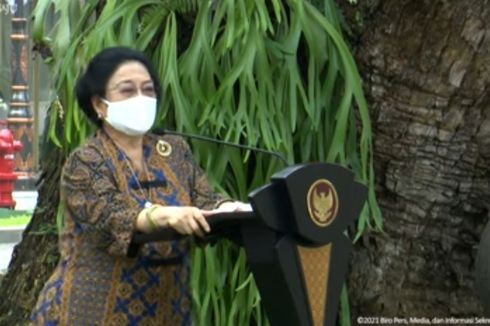 Megawati: Pak Jokowi Saya Tangisi, Mikirin Rakyat sampai Badannya Kurus