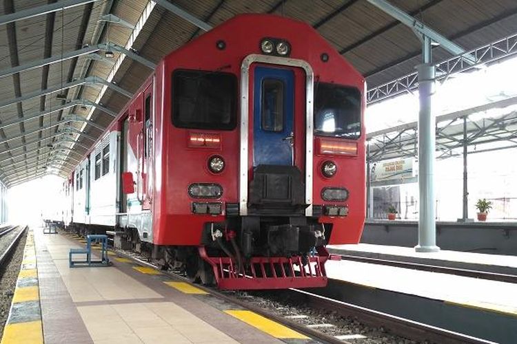 KA Prameks Yogyakarta - Kutoarjo PP untuk tiap stasiun, yaitu Stasiun Yogyakarta, Stasiun Wates, Stasiun Wojo, Stasiun Jenar, dan Stasiun Kutoarjo.
