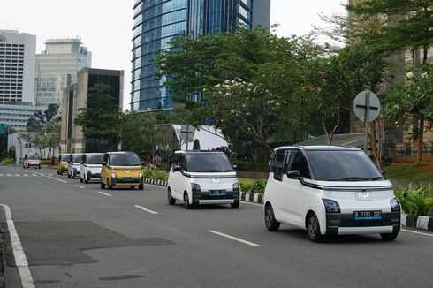 Banyak Negara Luar Tertarik Wuling Air ev Buatan Indonesia