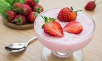 Resep Stroberi Yoghurt, Minuman untuk Lancarkan Pencernaan 