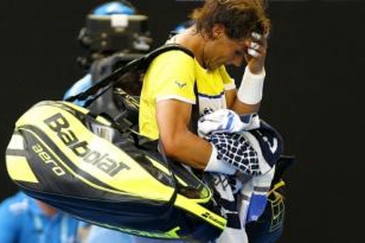 Rafael Nadal tersingkir