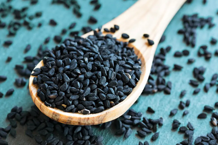 Ilustrasi Jintan Hitam atau habbatussauda