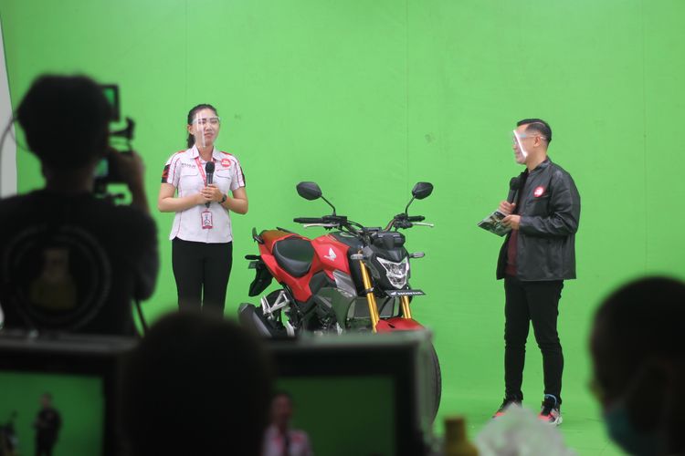 Honda Sport MotoShow 2021 virtual