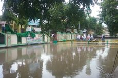 Hujan Seharian Sebabkan 6 Sekolah di Kendal Kebanjiran