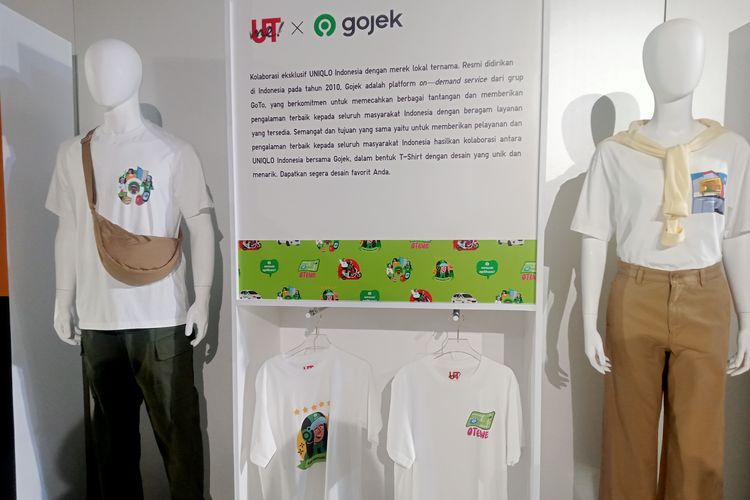 Menandai 10 tahun perjalanannya di Indonesia, Uniqlo juga meluncurkan koleksi dengan desain-desain lokal yang spesial dan unik.