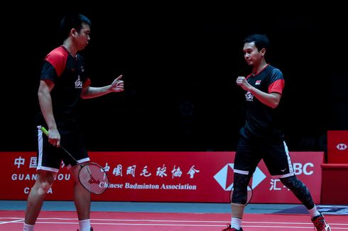 Kalahkan Wakil Jepang, Ahsan/Hendra Juara BWF World Tour Finals 2019