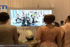 Atta dan Aurel Menikah, Begini Reaksi Heboh Adik-adik Atta Halilintar Lewat Video Call