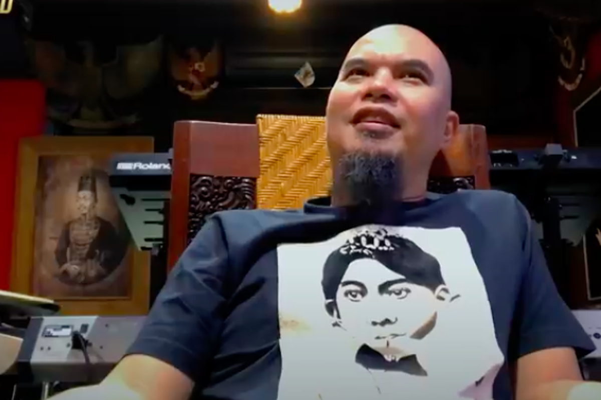 Ahmad Dhani.