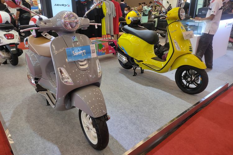Vespa di IMOS 2025