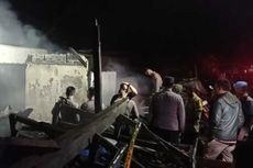 Kebakaran Pasar Ciawi Tasikmalaya Akhirnya Padam Setelah 4,5 Jam