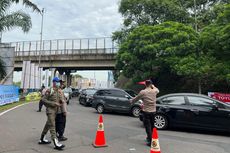 H-4 Lebaran, Rest Area Km 57 Tol Japek Mulai Dipadati Pemudik