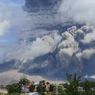Gunung Sinabung Mengalami Erupsi, Semburkan Debu Vulkanik Setinggi 500 Meter 
