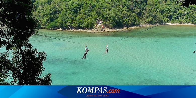 Mengintip Wisata Alam Di Kinabalu Halaman All Kompas Com
