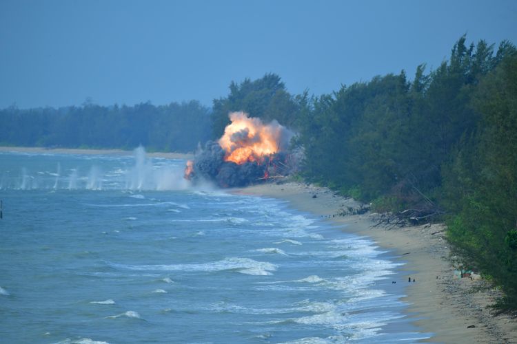 TNI Gelar Latihan Operasi Gabungan di Kepri, Libatkan Hampir 13.000 Personel