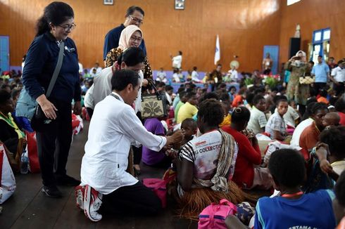 Jokowi: Saya Pesan Pak Bupati Asmat, Gizi Anak Betul-betul Diperhatikan