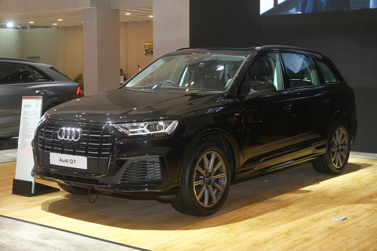 New Audi Q7 meluncur di Gaikindo Indonesia Internat?ional Auto Show (GIIAS) 2022.