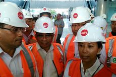 Progres Proyek Kereta Bandara Soekarno-Hatta Mencapai 60 Persen