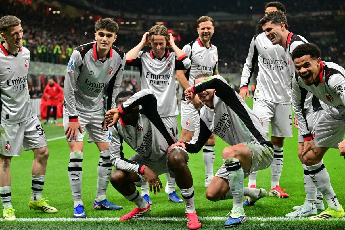 Makna di Balik Selebrasi Gol Pemain AC Milan Saat Babat Torino 3-2