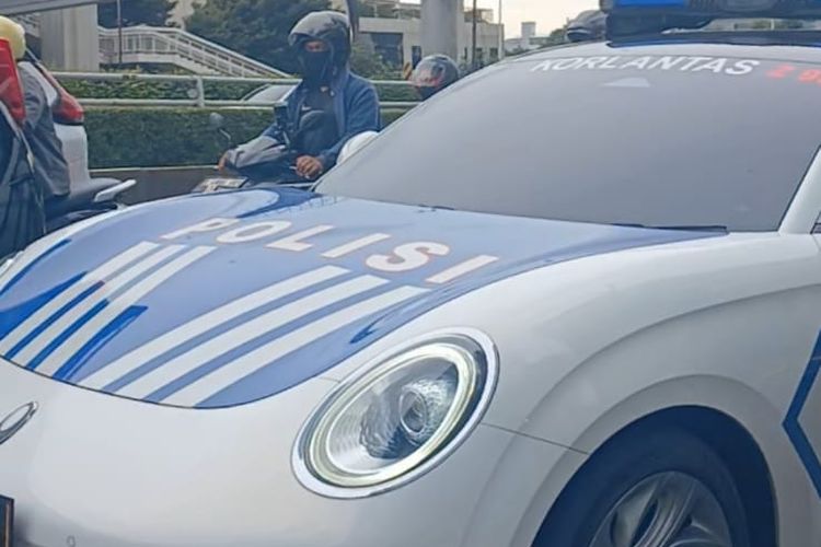 GWM Ora 07 jadi mobil dinas polisi