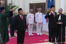 Jokowi Minta Kepala Bakamla Bekerja Sama dengan Instansi Lain