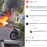 Motor Terbakar di Rasuna Said, Kenali Penyababnya