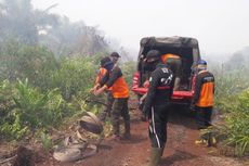 Dalam 5 Hari Terakhir, Kebakaran Lahan di Riau Semakin Meluas 